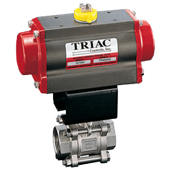 A-T Controls Automated Ball Valve, 55 Series